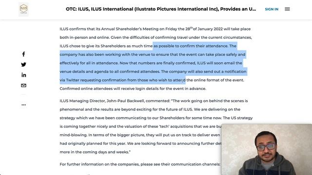 ILUS STOCK🔥🔥+50% SPIKE, METAVERSE ACQUISITION, ILUS STOCK NEWS TODAY, CATALYSTS & HOLDERS MEETING