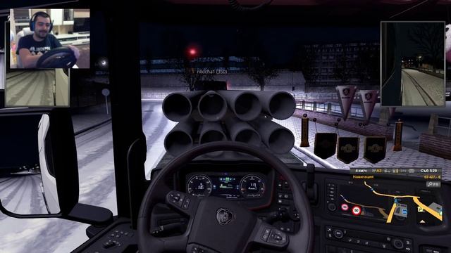 Ескортираме Nikicha1 Euro Truck Simulator 2 #61 смотреть онлайн