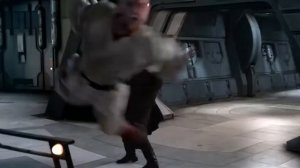 Star Wars  Энакин Скайуокер и Оби Ван Кеноби против Графа Дуку бой 2