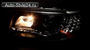 Передние фары Ауди 100 45 / Audi 100 45 С4, тюнинг