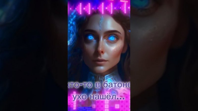 Что творит искусственный интеллект!