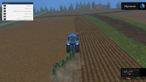 Farming Simulator 15 – Обучение | Урок 1 | Вспашка земли