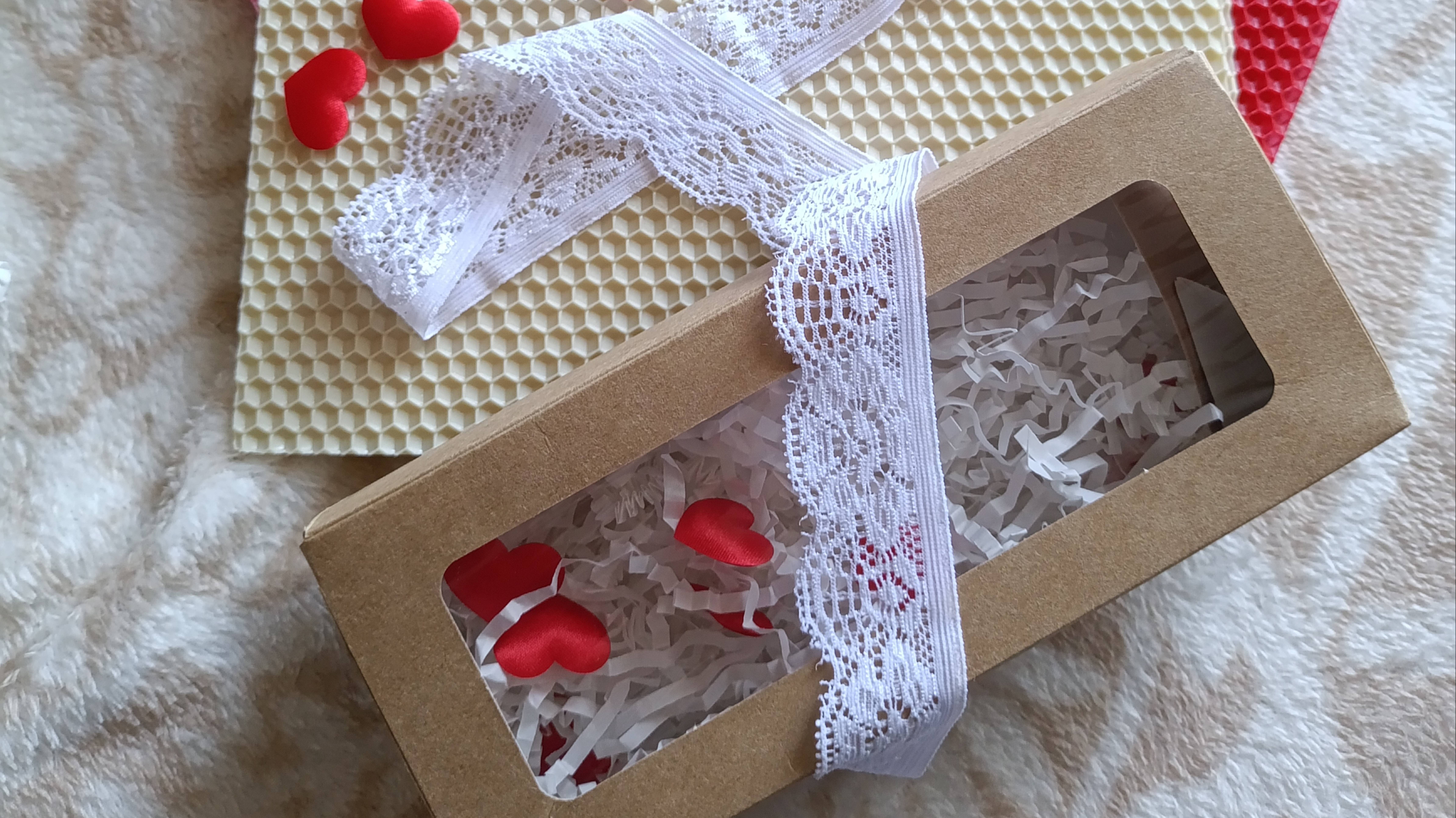 Свечи из вощины