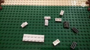 Как собрать газ 53 из лего инструкция.