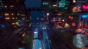 Cloud Punk - PS4 Is actually Great - Raw Gameplay!