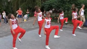 Детская танцевальная композиция в стиле хип хоп hip hop