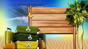 Футаж Путешествие