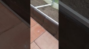 Парник с грядками из отходов металлочерепицы