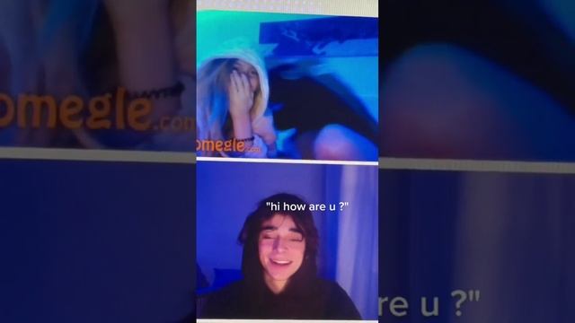 Cute Girls reaction 🥰 on hot Boy 😎 Omegle смотреть онлайн
