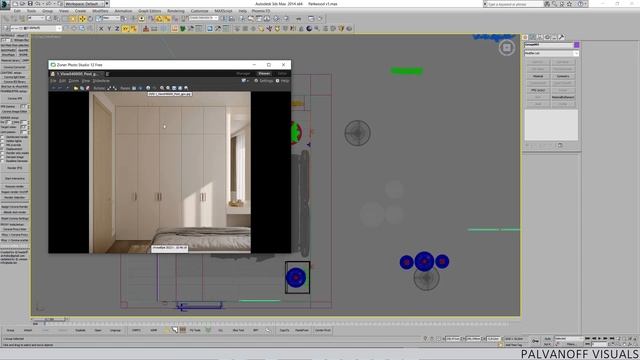 4. Свет - Визуализация спальни | Уроки с учениками (рус) | 3ds Max 2014 Corona 1.7.4 смотреть онлайн