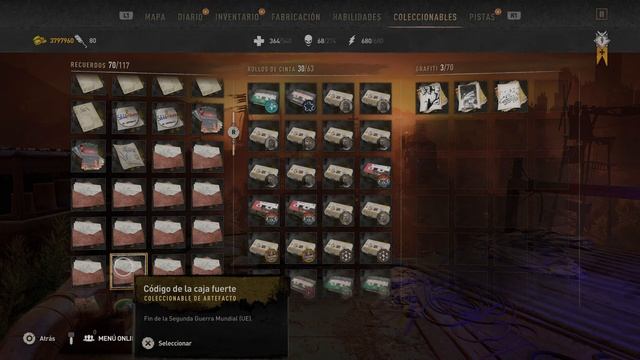 Inhibidor / código caja fuerte / Dying Light 2: Stay Human смотреть онлайн