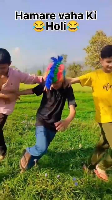 hamare vaha ki holi holi  shorts trending