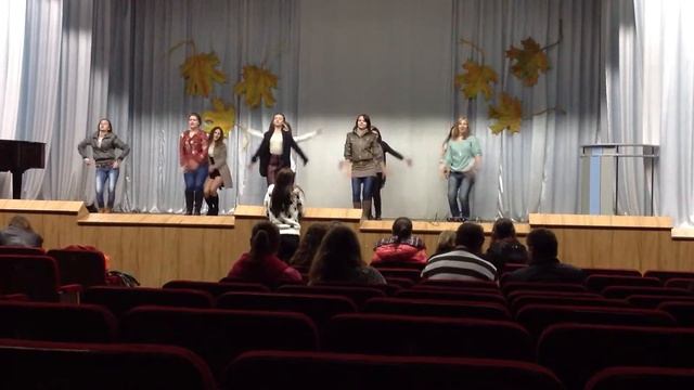 Репетиция 105группа ПГУ им. Шевченко. г. Тирасполь смотреть онлайн