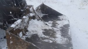 Ковш на заднюю навеску