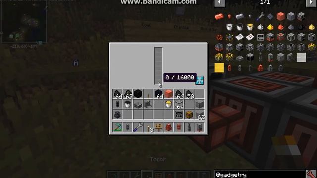 Gadgetry Vers1.0.0 (Core, Transport, Machines) 1.12.2 Forge Mod Overview смотреть онлайн