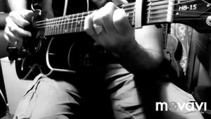 Я помню тот Ванинский порт, гитара