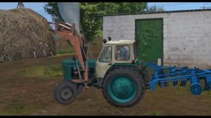 Мультфильм про трактор ЮМЗ-6 #Автошка