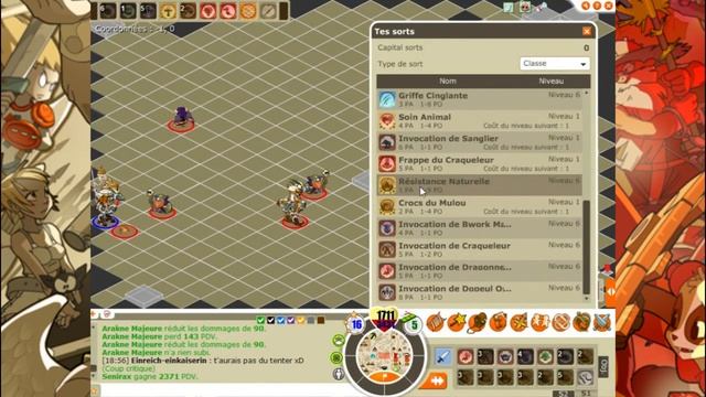 [PVP Dofus 1.29] Einreich-einkaiserin OSA 200 vs Senirax ENI 200 EPIC END смотреть онлайн