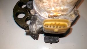 Smart ForTwo 451 - TEST Electric Motor Gear Shift Actuator