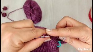 Шапочка с отворотом