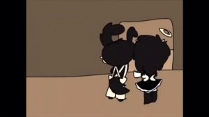 Чара=)  против бенди😈