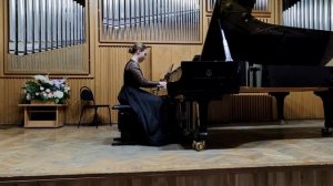 Ф. Лист. Концертный этюд "Шум леса". Исп. Климова Полина