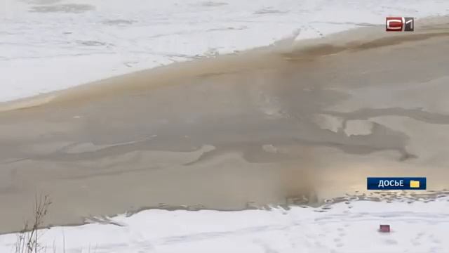 Мэрия Сургута запретила горожанам выходить на застывшие водоемы с 1 апреля смотреть онлайн