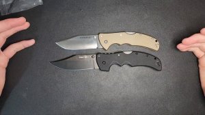 Cold Steel Recon 1 Clip Point Unboxing and first impressions.