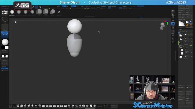Sculpting Stylized Characters with Shane Olson
