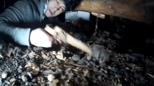 Опасные находки. Шурф 2017. Подпол - поиск клада старых хозяев