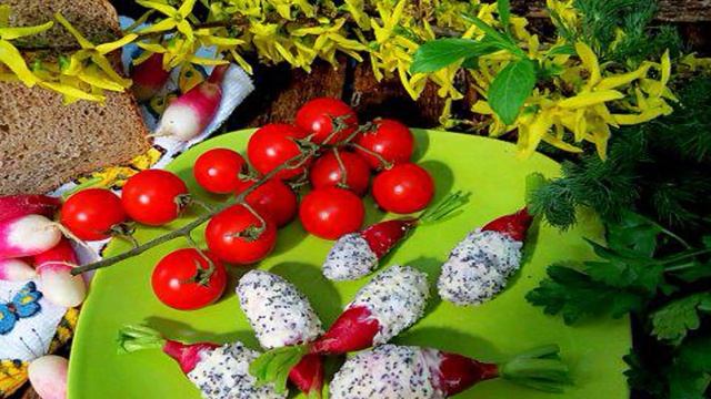 Редис для пикника