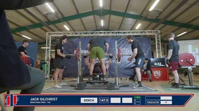 2023 BUCS (Day 5, Session 1 - 105kg Men)