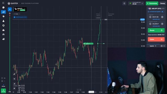 NEW! ЖИРНЫЙ ПЛЮС к Депозиту!!! Бинарные Опционы 2022 | Трейдинг с Нуля | Обучение | Quotex | Квотек смотреть онлайн