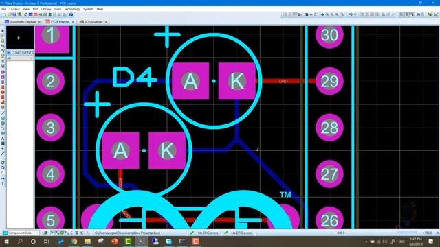 10. How to Make Arduino Shield PCB using Proteus