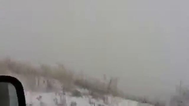 Зима на Голанах . Израиль февраль 2012 смотреть онлайн