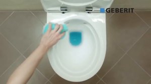 Безободковый унитаз Keramag от Geberit  Нет ободка   нет проблем
