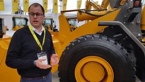 SDLG L968F Wheeled Loader at Bauma 2016