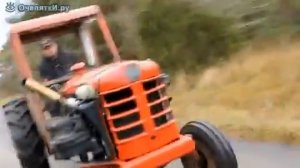 Трактор террорист