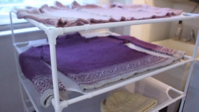 knittingthestash Tutorial: Washing, Drying & Caring for Wool Sweaters