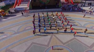 ZUMBA® FLASHMOB in Сentral park
