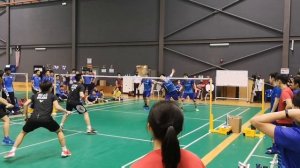Badminton 3 vs 3