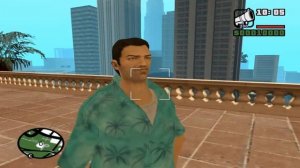 Обзор модов GTA San Andreas #151 - Томми Версетти (GTA Vice City)