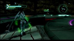 Transformers Prime the Game Wii Soundwave vs. Airachnid  German
