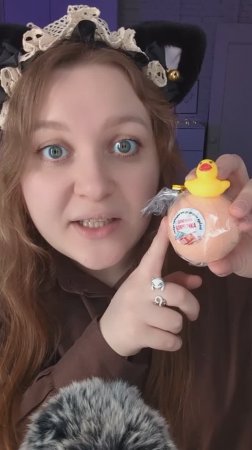 АСМР ДЕНЕЖНАЯ бомбочка для ванны 🛀💸 Сколько денег внутри? #асмр #asmr  #unboxing