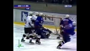 Металлург против Авангарда. Финал, 2001 год