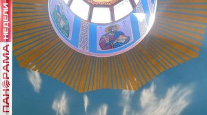 ⚡️ «В ликах — лица моих сослуживцев». Боец из ДНР год расписывал часовню!