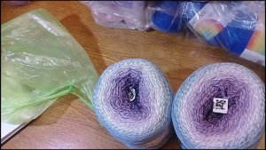 Мои запасы пряжи / Часть 3.