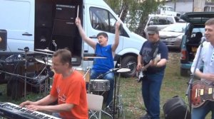 группа ГАММА  - 20 ЛЕТ СПУСТЯ - г. Зарайск