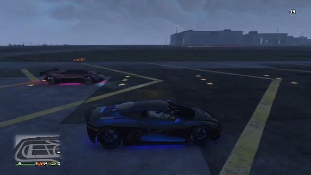 New Supercar Ocelot XA-21 Vs T20 Vs X80 Proto vs Vagner Race test смотреть онлайн