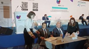 Подписание Соглашения о сотрудничестве комитетов по строительству «Опоры России» и «Деловой России».